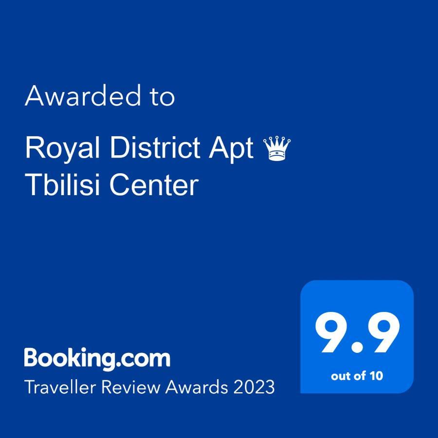 Royal District Apt ♛ Tbilisi Center Leilighet Eksteriør bilde